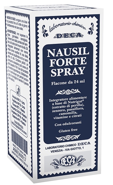 NAUSIL FORTE SPRAY 24 ML - Fontenova srl