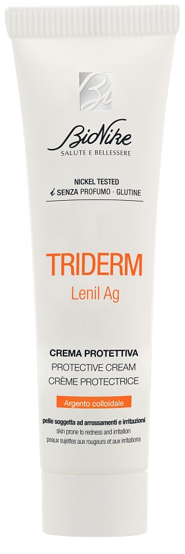 TRIDERM LENIL AG CREMA PROTETTIVA 30 ML - Fontenova srl
