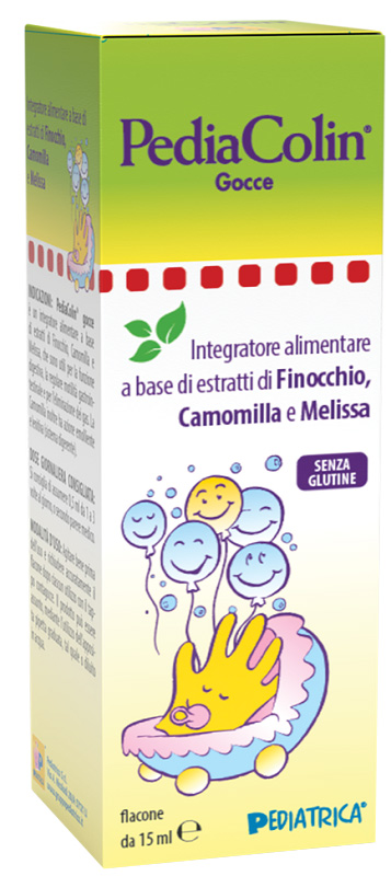 PEDIACOLIN GOCCE 15 ML - Fontenova srl
