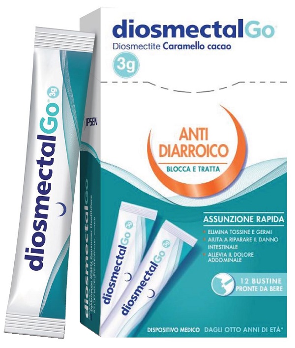 DIOSMECTALGO CARAMELLO CACAO 12 STICK - Fontenova srl