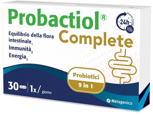 PROBACTIOL COMPLETE 30 CAPSULE - Fontenova srl