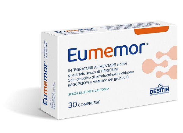 EUMEMOR 30 COMPRESSE SENZA GLUTINE SENZA LATTOSIO - Fontenova srl