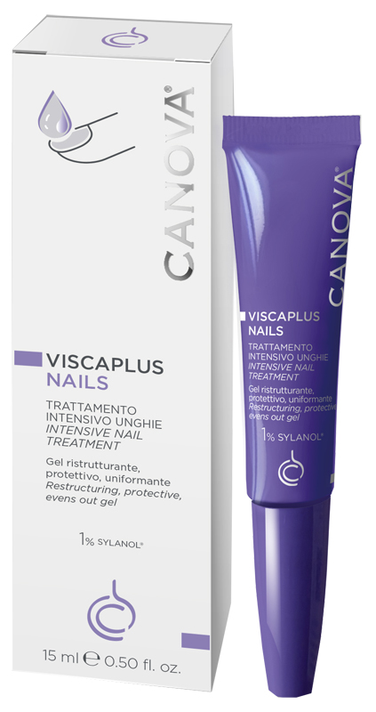CANOVA VISCAPLUS NAILS 15 ML - Fontenova srl