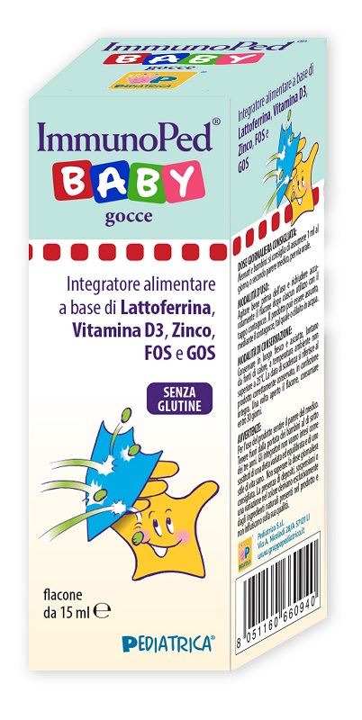 IMMUNOPED BABY GOCCE 15 ML - Fontenova srl