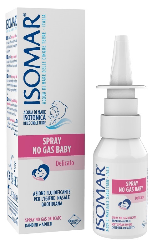 SPRAY ISOMAR NO GAS BABY 30 ML - Fontenova srl