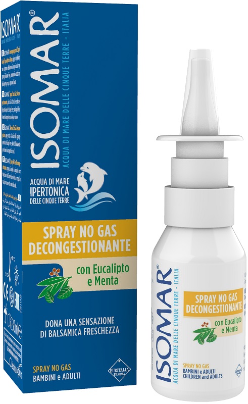 SPRAY NO GAS DECONGESTIONANTE ISOMAR 30 ML - Fontenova srl