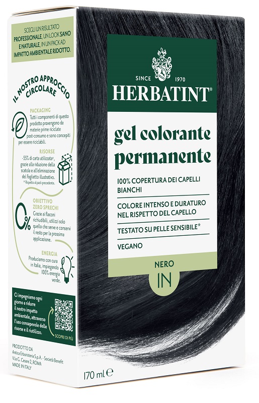 HERBATINT 1N NERO 170 ML - Fontenova srl