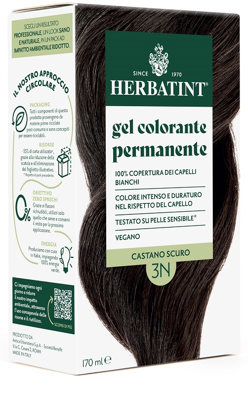 HERBATINT 3N CASTANO SCURO 170 ML - Fontenova srl