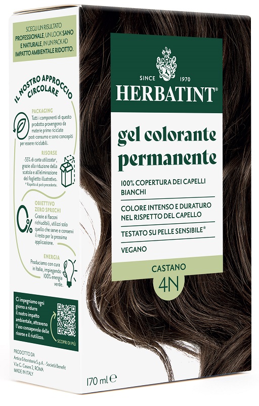HERBATINT 4N CASTANO 170 ML - Fontenova srl