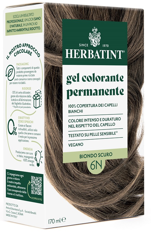 HERBATINT 6N BIONDO SCURO 170 ML - Fontenova srl