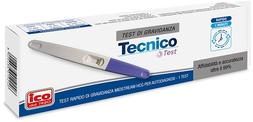 TEST DI GRAVIDANZA ICO TECNICO 1 PEZZO - Fontenova srl