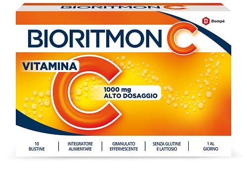 BIORITMON C 1000MG VITAMINA C 10 BUSTINE - Fontenova srl
