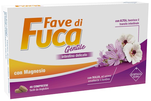 FAVE DI FUCA GENTILE 40 COMPRESSE NEW - Fontenova srl