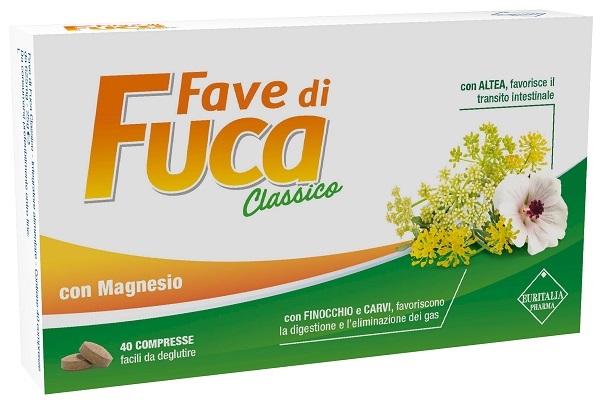 FAVE DI FUCA CLASSICO 40 COMPRESSE NEW - Fontenova srl
