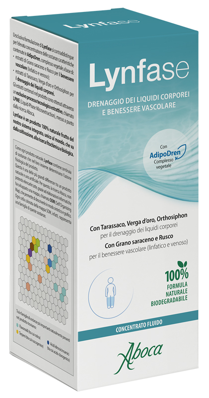 LYNFASE CONCENTRATO FLUIDO 180 G - Fontenova srl