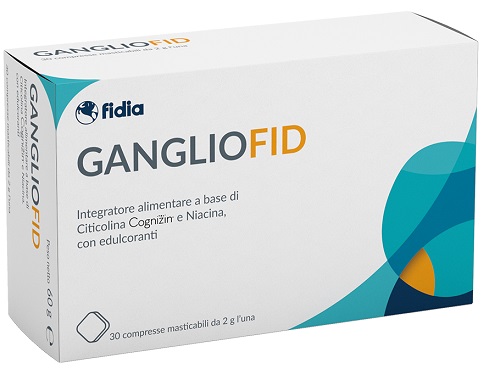 GANGLIOFID 30 COMPRESSE MASTICABILI - Fontenova srl