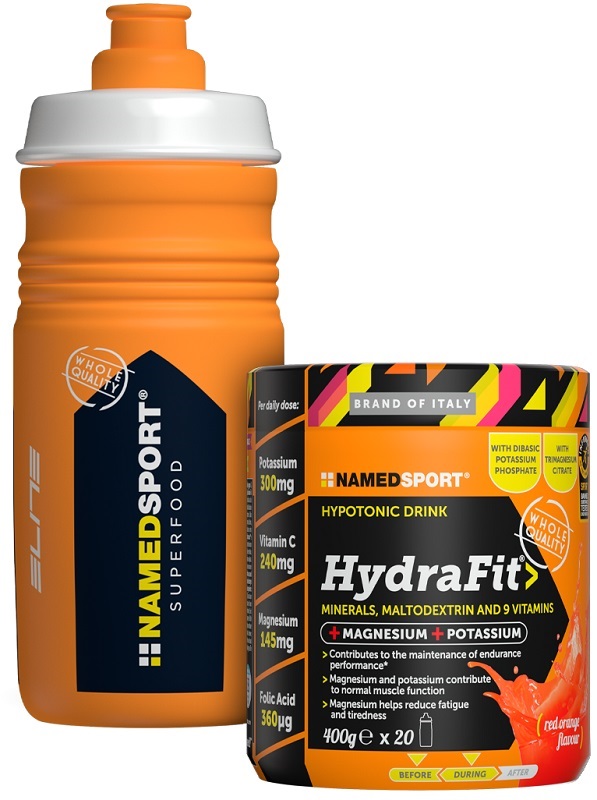HYDRAFIT 400 G + SPORTBOTTLE - Fontenova srl