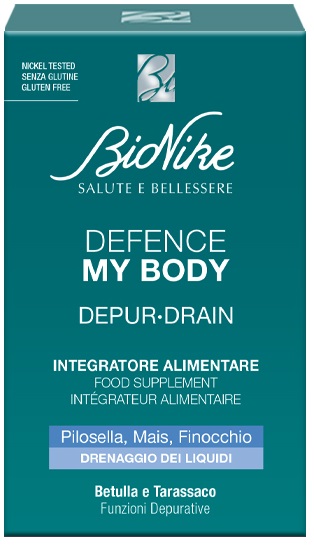 DEFENCE MY BODY DEPURDRAIN 20 BUSTINE - Fontenova srl