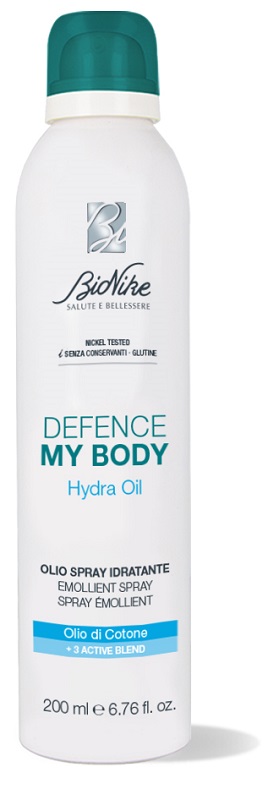 DEFENCE MY BODY HYDRAOIL OLIO SPRAY IDRATANTE 200 ML - Fontenova srl