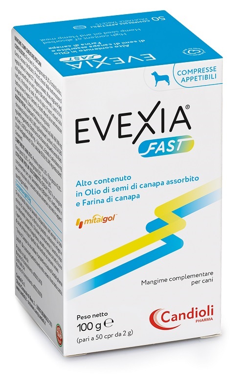 EVEXIA FAST 50 COMPRESSE - Fontenova srl