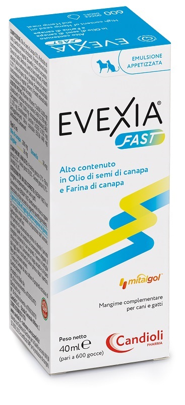 EVEXIA FAST GOCCE 40 ML - Fontenova srl