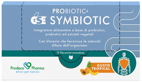 PROBIOTIC+ GSE SYMBIOTIC 10 FLACONCINI - Fontenova srl