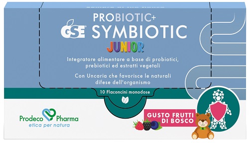 PROBIOTIC+ GSE SYMBIOTIC JUNIOR 10 FLACONCINI - Fontenova srl