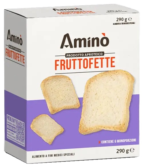 AMINO' FRUTTOFETTE 290 G - Fontenova srl
