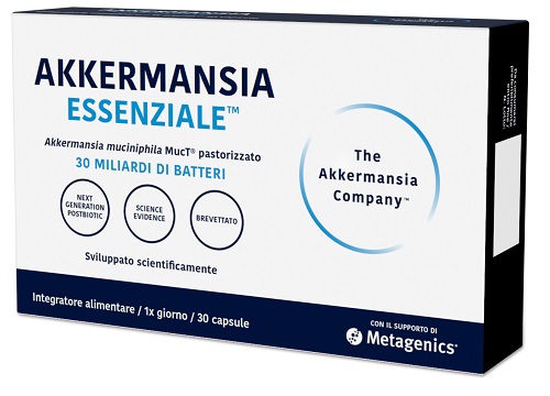AKKERMANSIA ESSENZIALE 30 CAPSULE - Fontenova srl