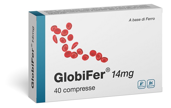 GLOBIFER 40 COMPRESSE SENZA GLUTINE E LATTOSIO - Fontenova srl