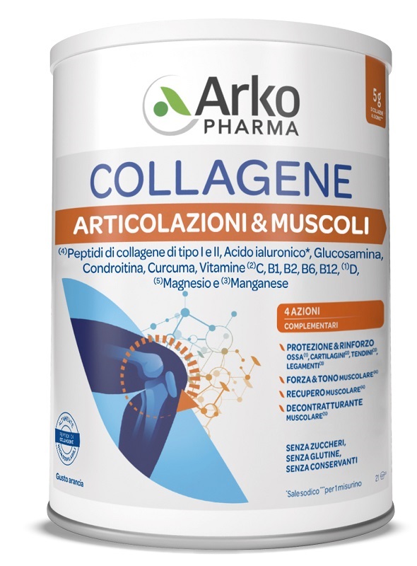 COLLAGENE ARTICOLAZIONI & MUSCOLI 260 G - Fontenova srl