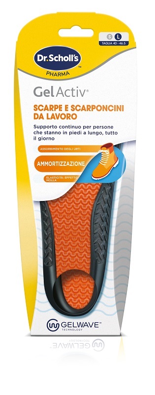 SCHOLL GELACTIV SCARPE LAVORO MISURA LARGE NUOVA SERIE 2025 1 PAIO - Fontenova srl