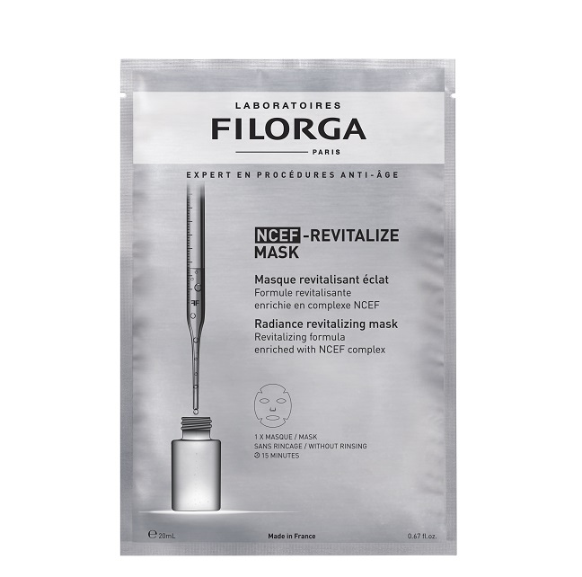 FILORGA NCEF REVITALIZE SHEET MASK 20 ML - Fontenova srl