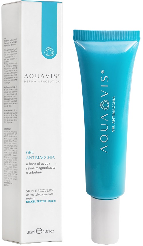 AQUAVIS GEL ANTIMACCHIA 30 ML - Fontenova srl