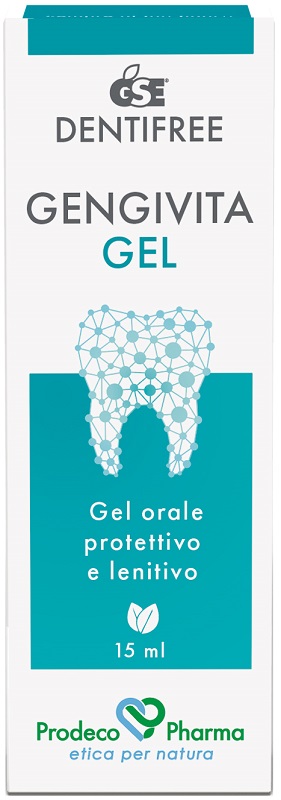 GSE DENTIFREE GENGIVITA GEL ORALE PROTETTIVO E LENITIVO 15 ML - Fontenova srl