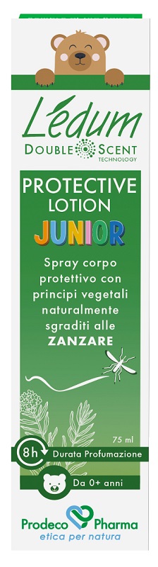 LEDUM DS PROTECTIVE LOTION JUNIOR 75 ML - Fontenova srl