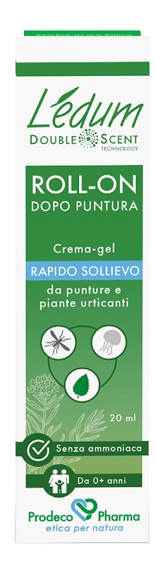LEDUM DS ROLL ON DOPO PUNTURA 20 ML - Fontenova srl