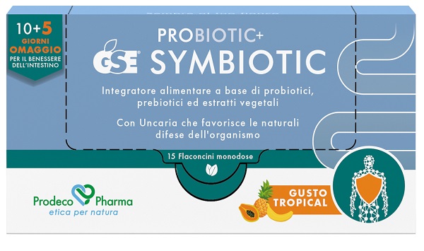 PROBIOTIC+ GSE SYMBIOTIC 15 FLACONCINI - Fontenova srl