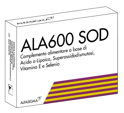 ALA600 SOD 20 COMPRESSE - Fontenova srl