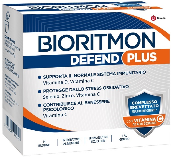 BIORITMON DEFEND PLUS 14 BUSTINE - Fontenova srl