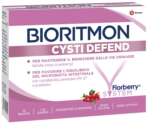 BIORITMON CYSTI DEFEND 10 BUSTINE - Fontenova srl