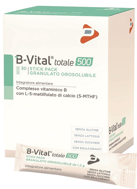 B-VITAL TOTALE 500 30 STICK PACK DA 1,2 G - Fontenova srl