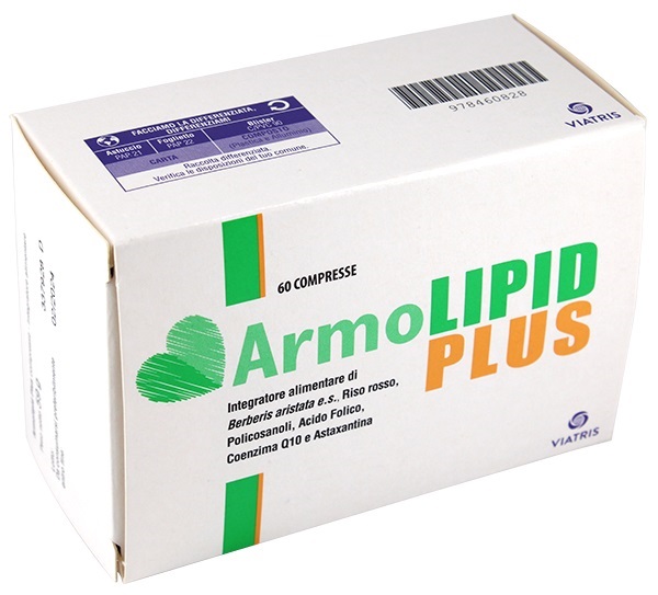 ARMOLIPID PLUS 60 COMPRESSE - Fontenova srl