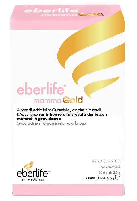 EBERLIFE MAMMA GOLD 30 STICK - Fontenova srl