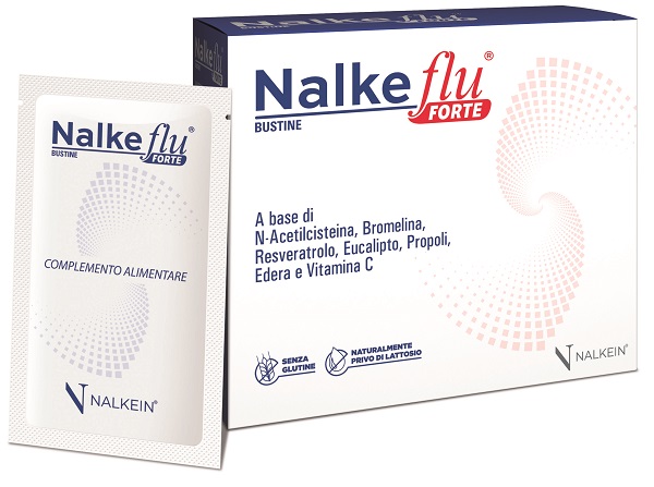NALKEFLU FORTE 20BUST - Fontenova srl