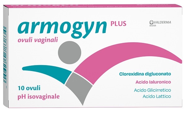 ARMOGYN PLUS 10 OVULI VAGINALI 2 G - Fontenova srl