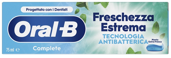 ORALB COMPLETE ULTIMATE FRESH DENTIFRICIO 75 ML - Fontenova srl