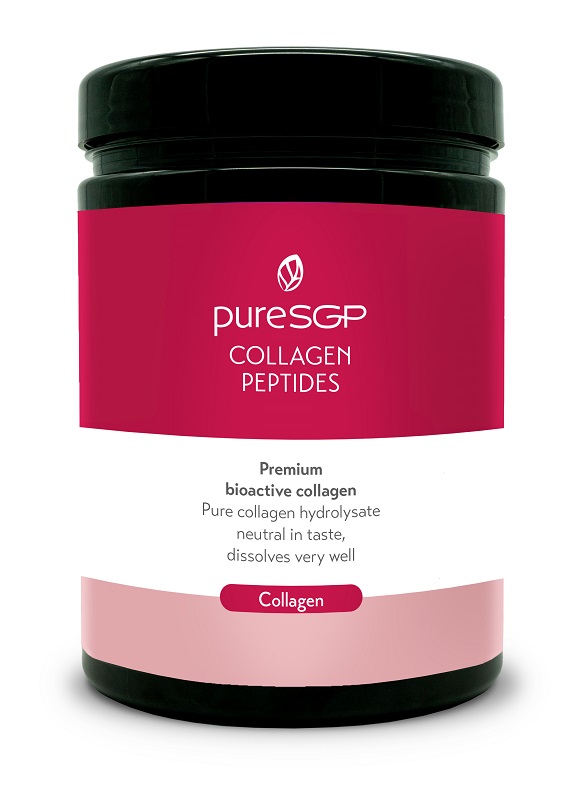 PURESGP COLLAGEN PEPTIDES 300 G - Fontenova srl