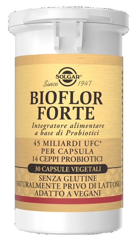 BIOFLOR FORTE 30CPS VEGETALI - Fontenova srl