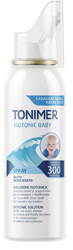 TONIMER ISOTONIC 300 BABY SPRAY 100 ML - Fontenova srl